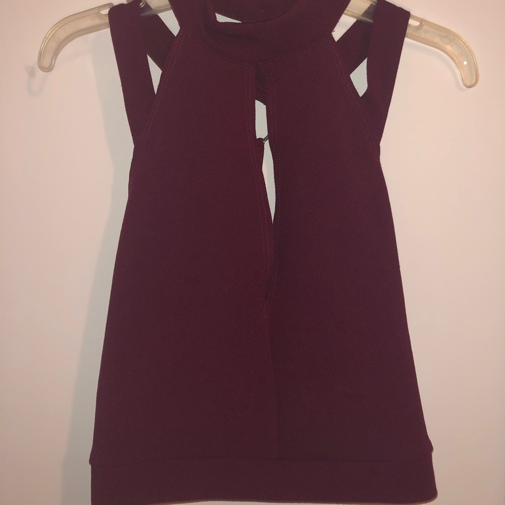 Burgundy crop